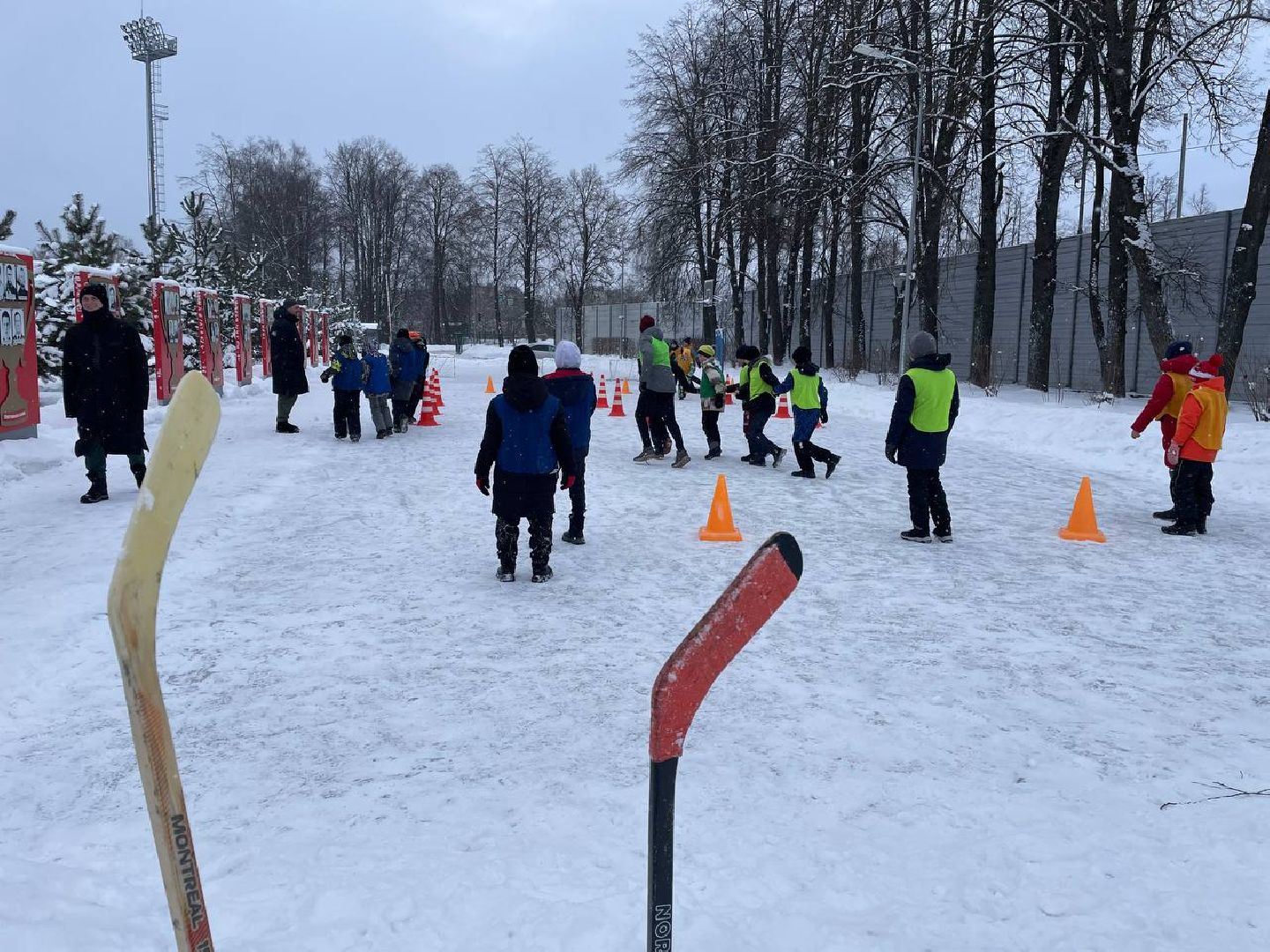 Яхрома, Веселые старты, ФК Яхрома, вертикалки,