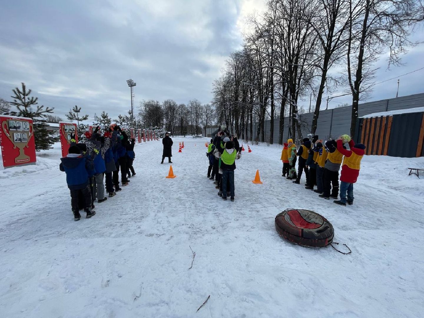 Яхрома, Веселые старты, ФК Яхрома, вертикалки,