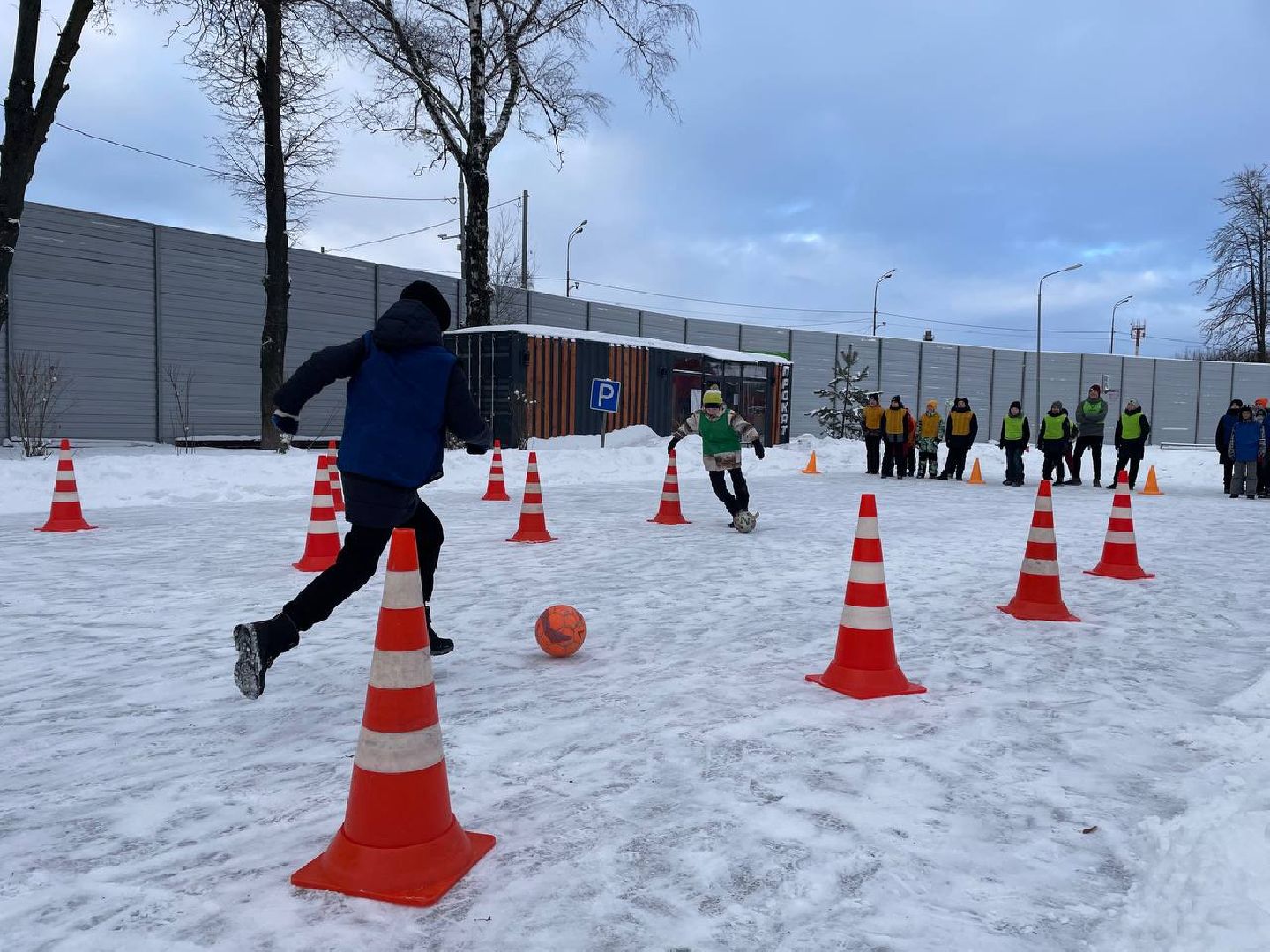Яхрома, Веселые старты, ФК Яхрома, вертикалки,
