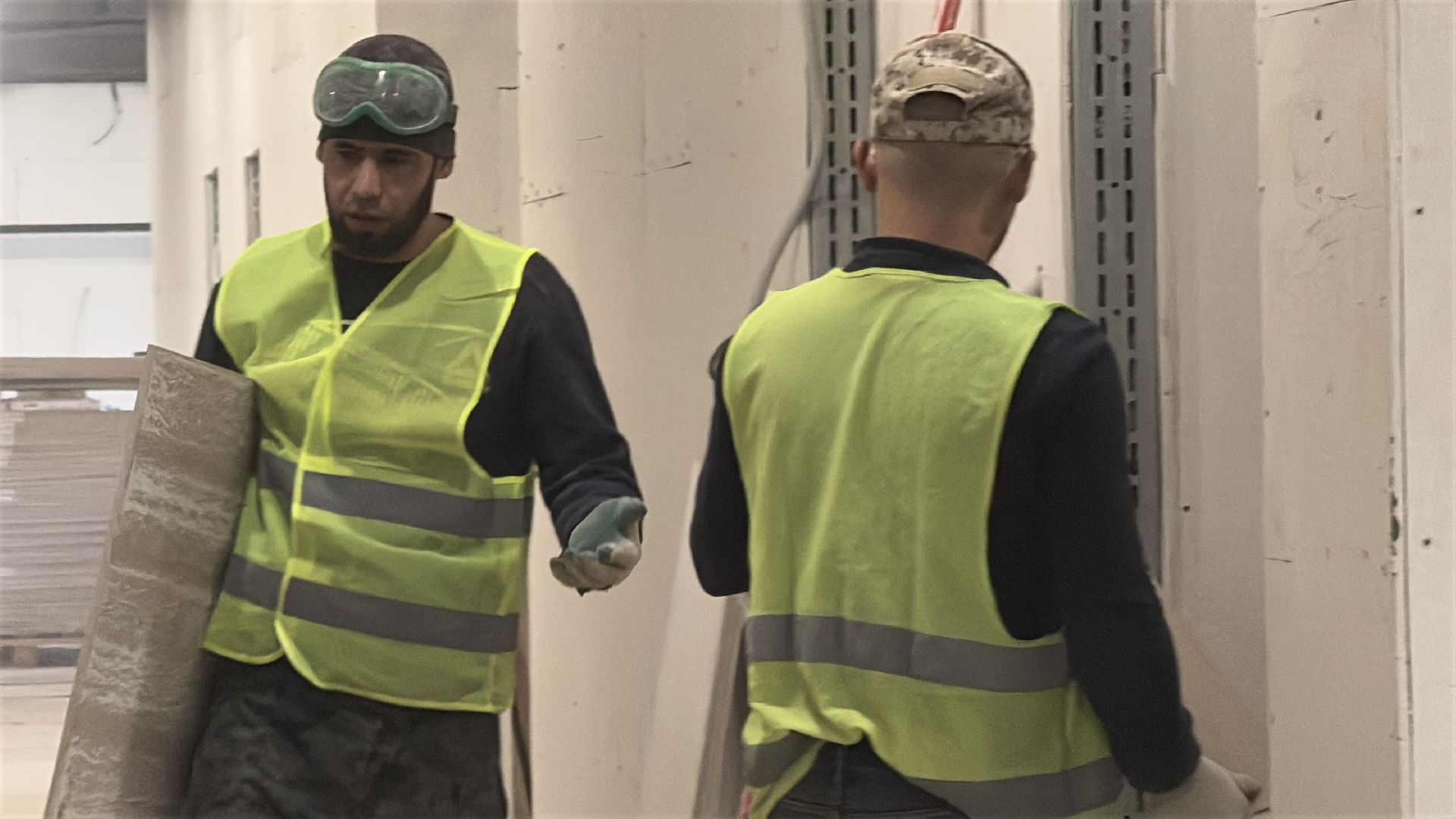 Строительство нового центра в Ромашково, вертикалки, одинцовская областная больница, Одинцово,