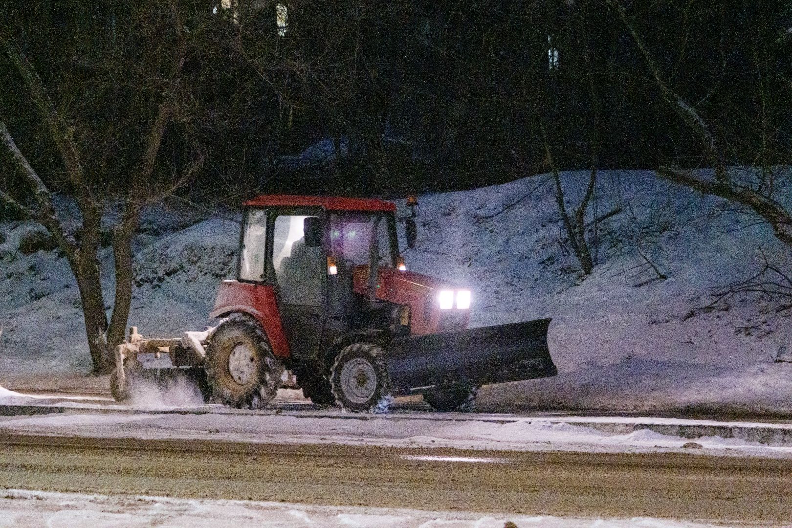 ЖКХ, лыткарино, чистка снега, чистка улиц,