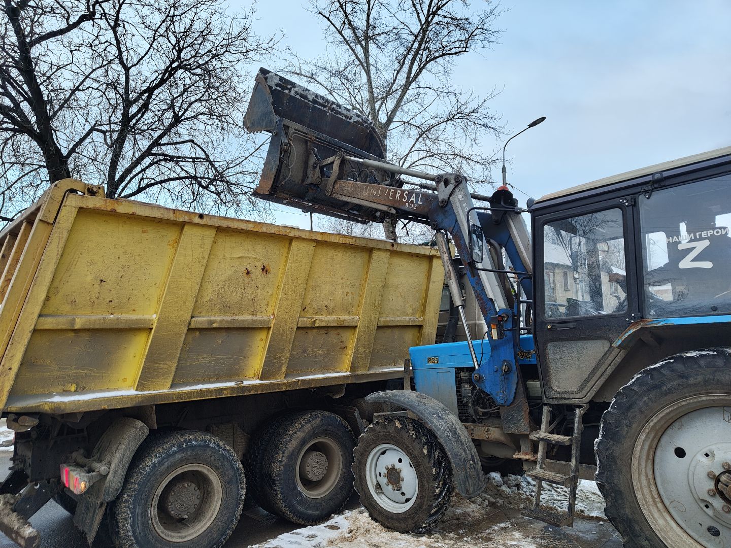 ЖКХ, лыткарино, чистка снега, чистка улиц,