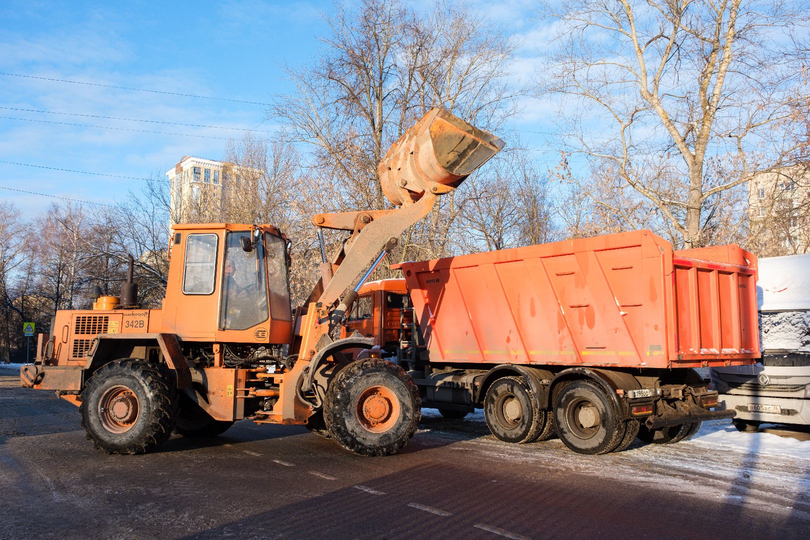 ЖКХ, лыткарино, чистка снега, чистка улиц,