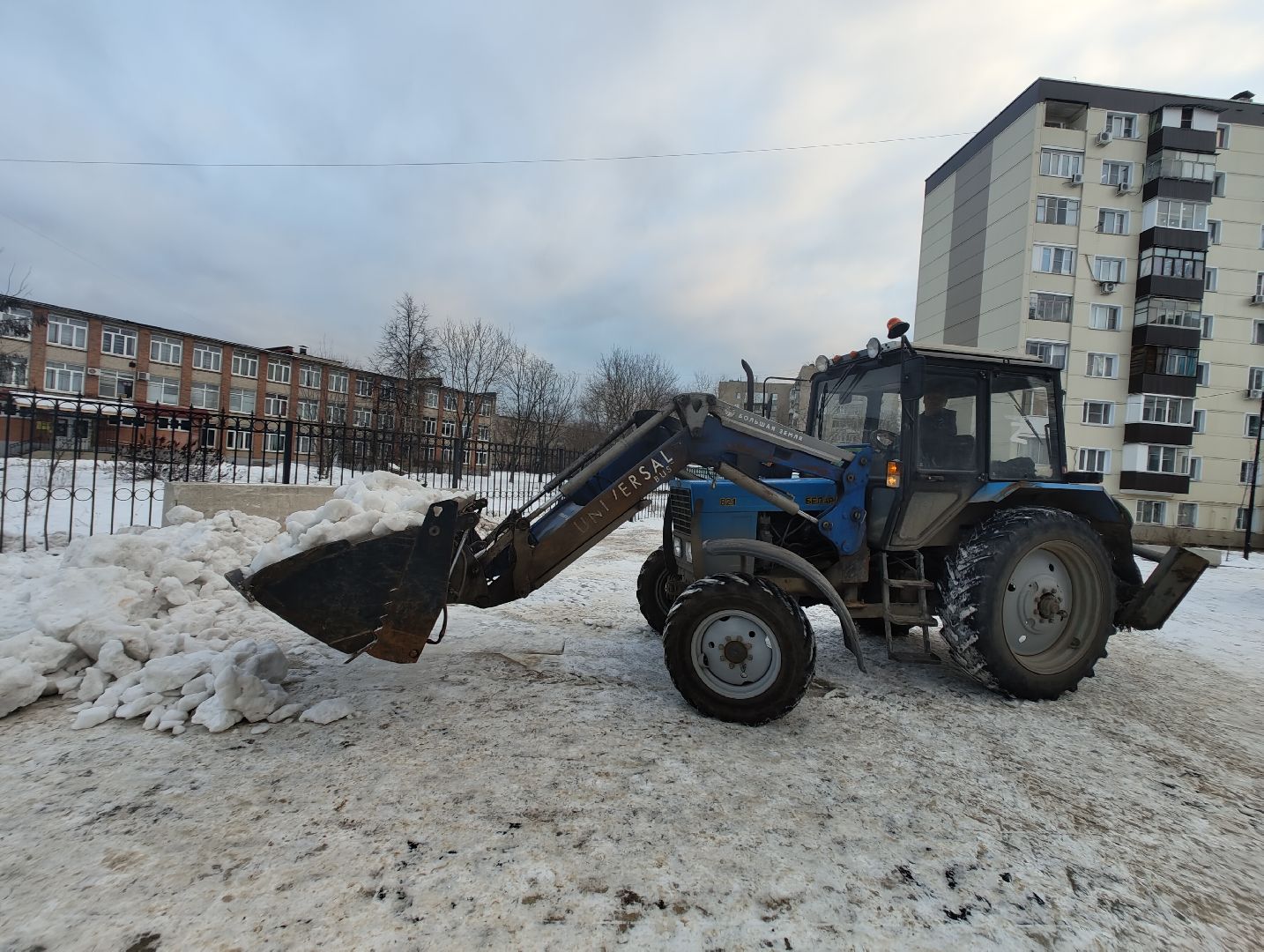 ЖКХ, лыткарино, чистка снега, чистка улиц,