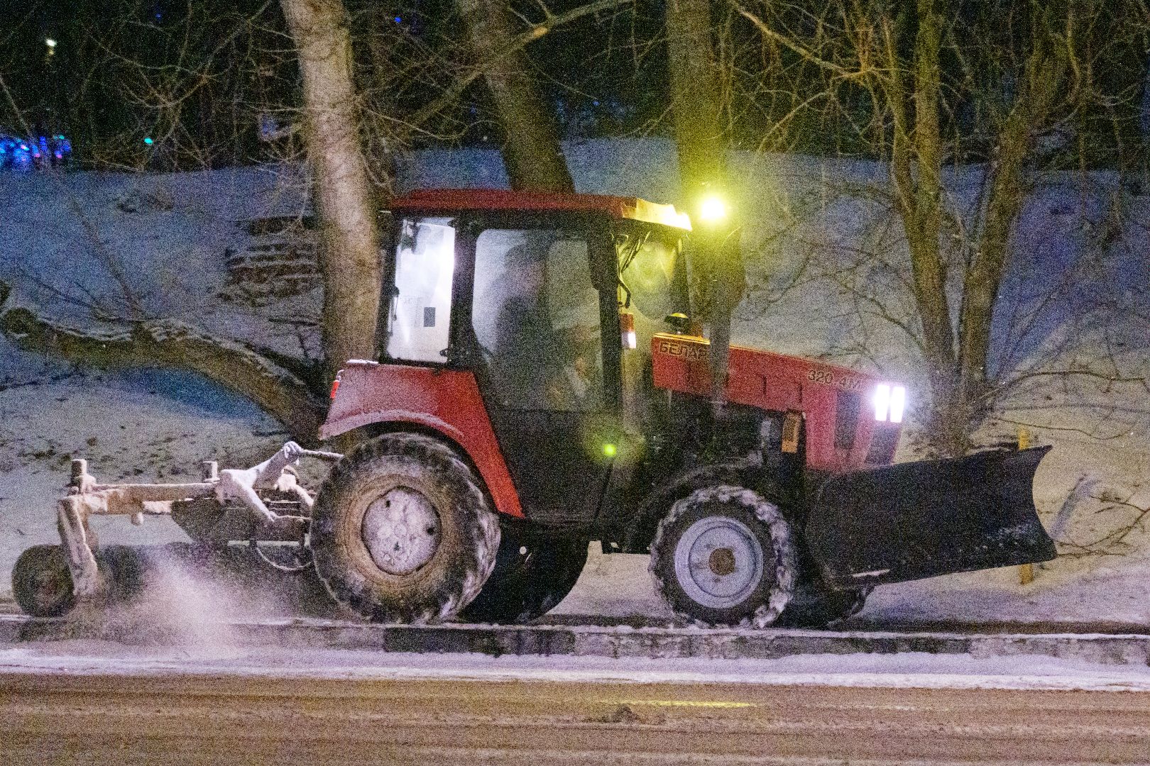 ЖКХ, лыткарино, чистка снега, чистка улиц,
