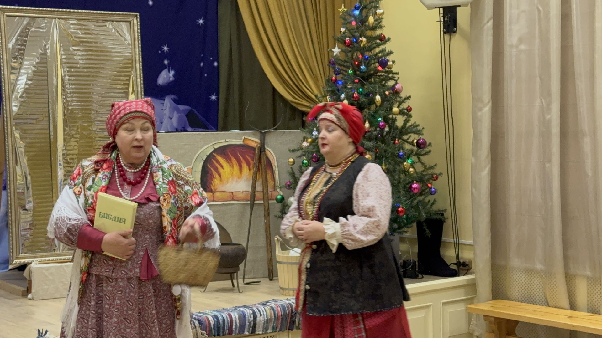 солнечногорск, колядки, музей, жители, праздник, вертикалки,