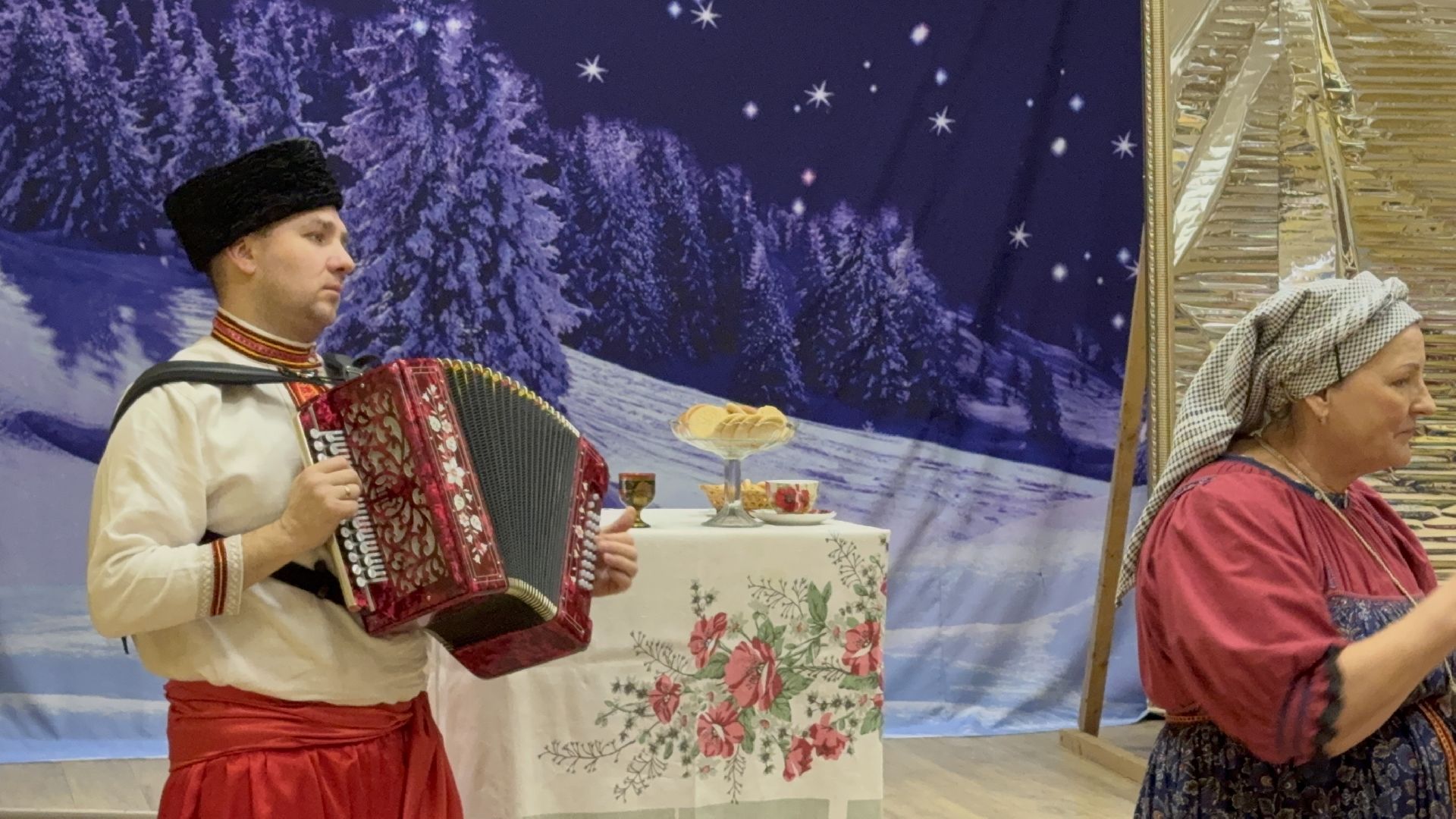 солнечногорск, колядки, музей, жители, праздник, вертикалки,