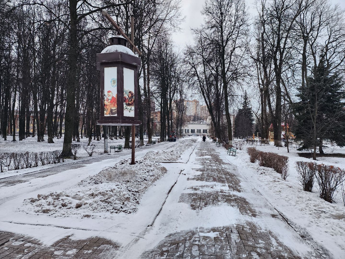 вертикалки, королёв, уборка улиц,