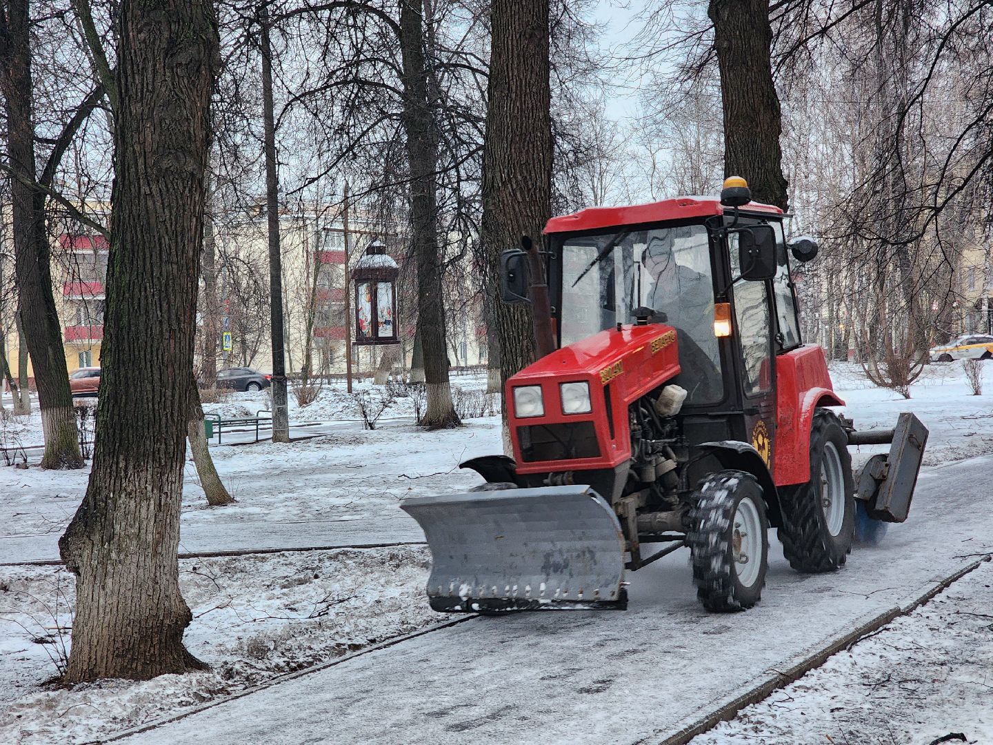 вертикалки, королёв, уборка улиц,