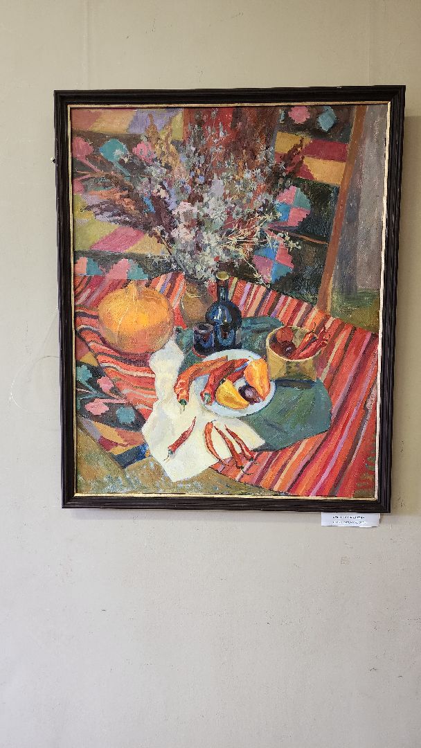 выставка художников, Союз художников России, Ногинский дом художника, Богтродский городкой округ, вертикалки