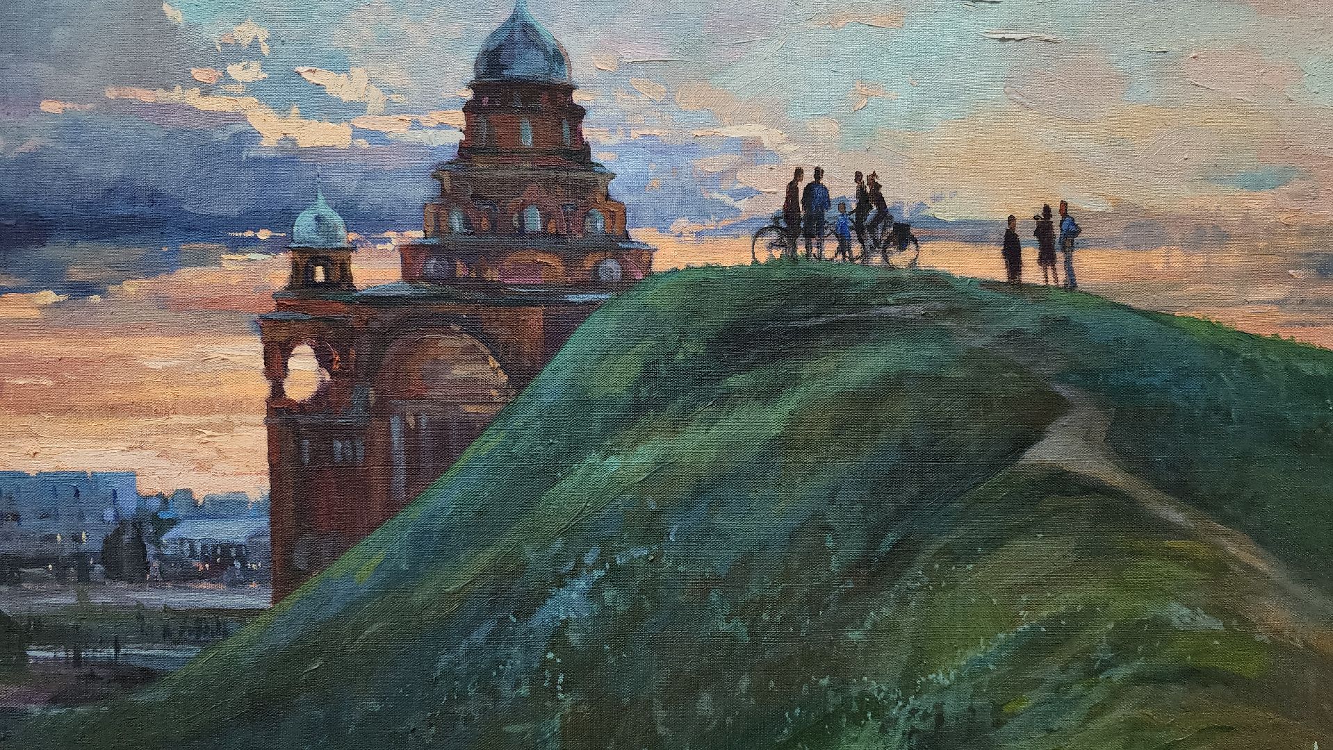 выставка художников, Союз художников России, Ногинский дом художника, Богтродский городкой округ, вертикалки