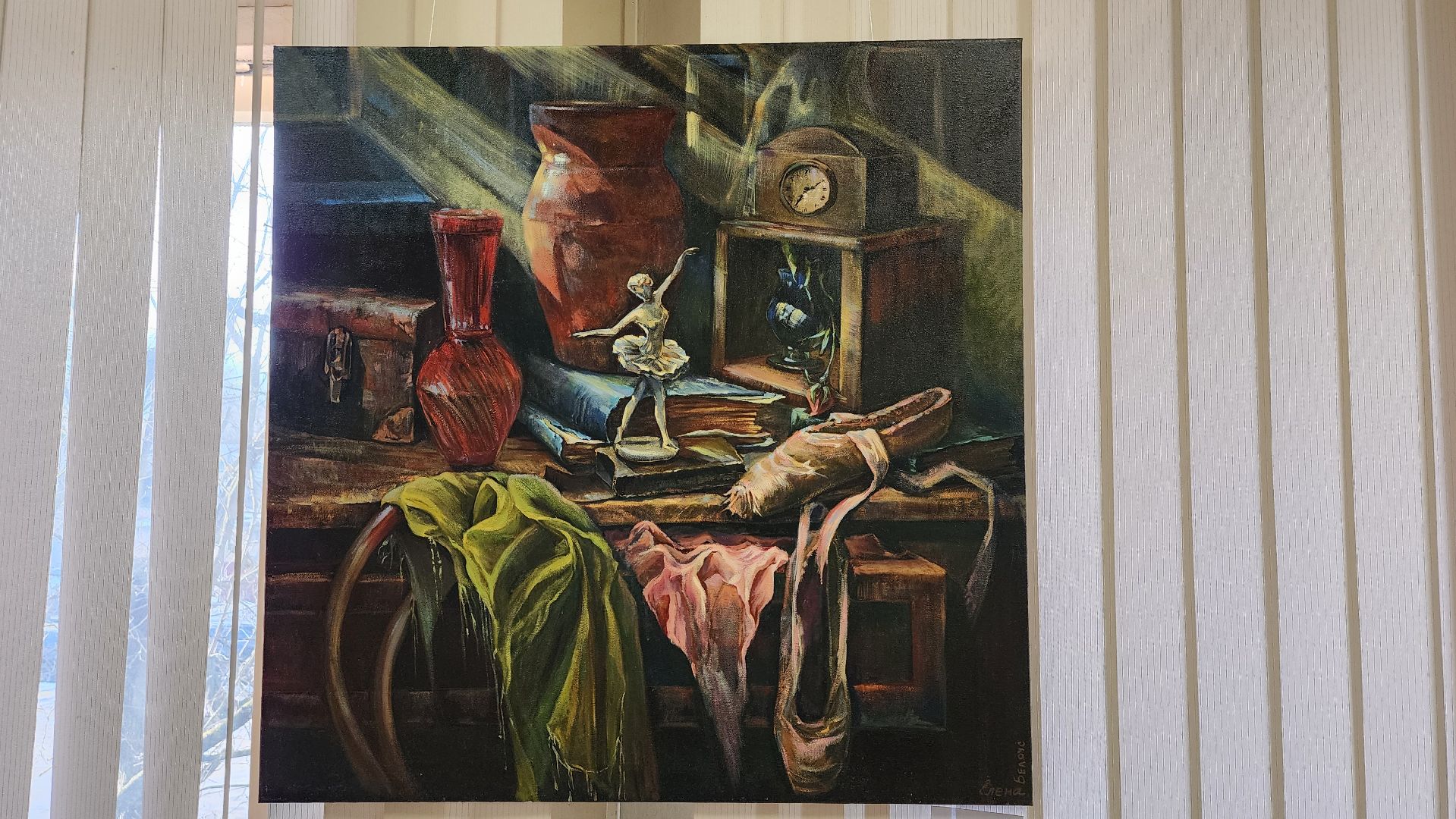 выставка художников, Союз художников России, Ногинский дом художника, Богтродский городкой округ, вертикалки