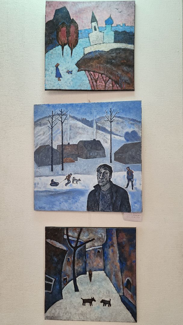 выставка художников, Союз художников России, Ногинский дом художника, Богтродский городкой округ, вертикалки