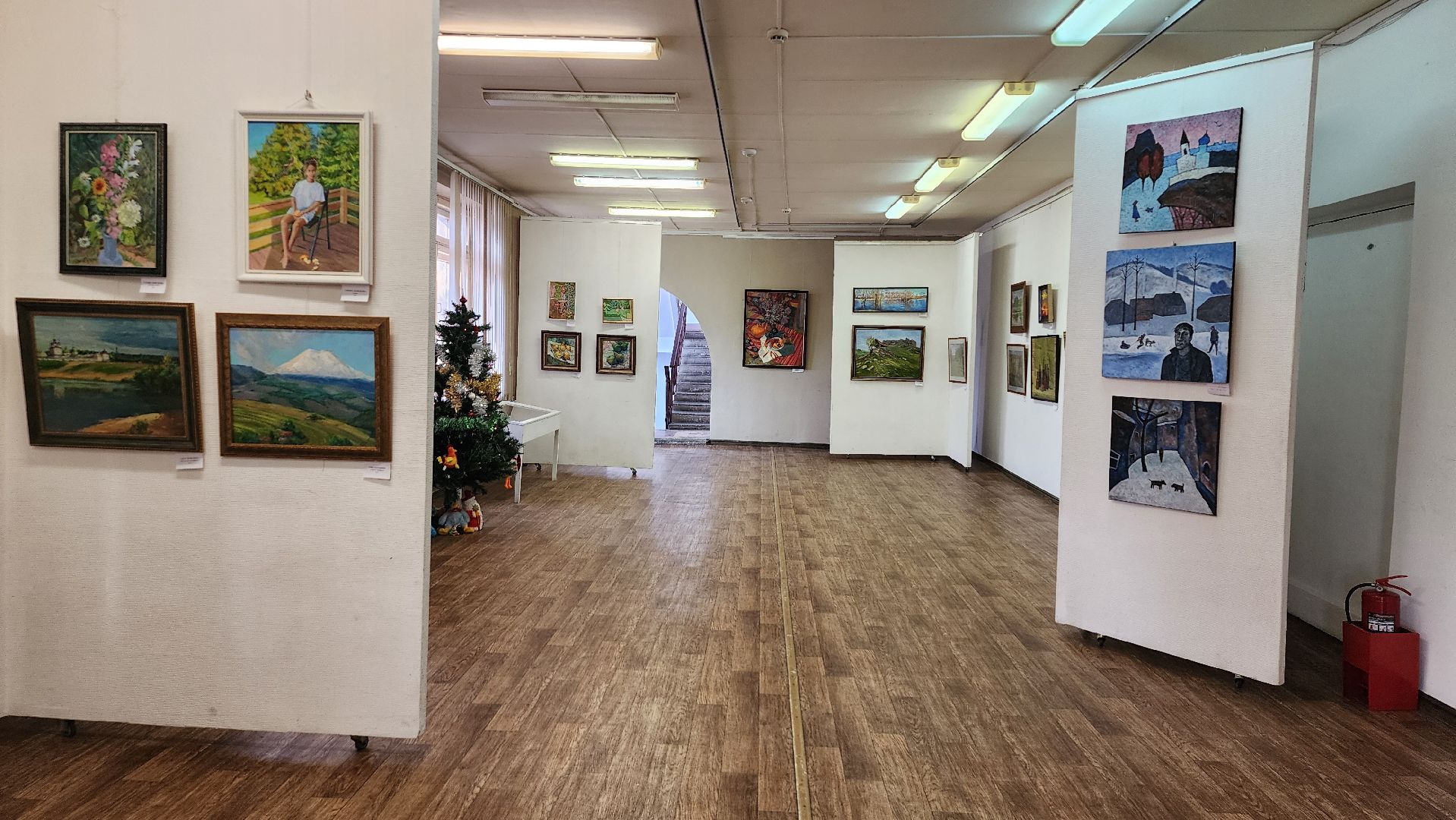 выставка художников, Союз художников России, Ногинский дом художника, Богтродский городкой округ, вертикалки