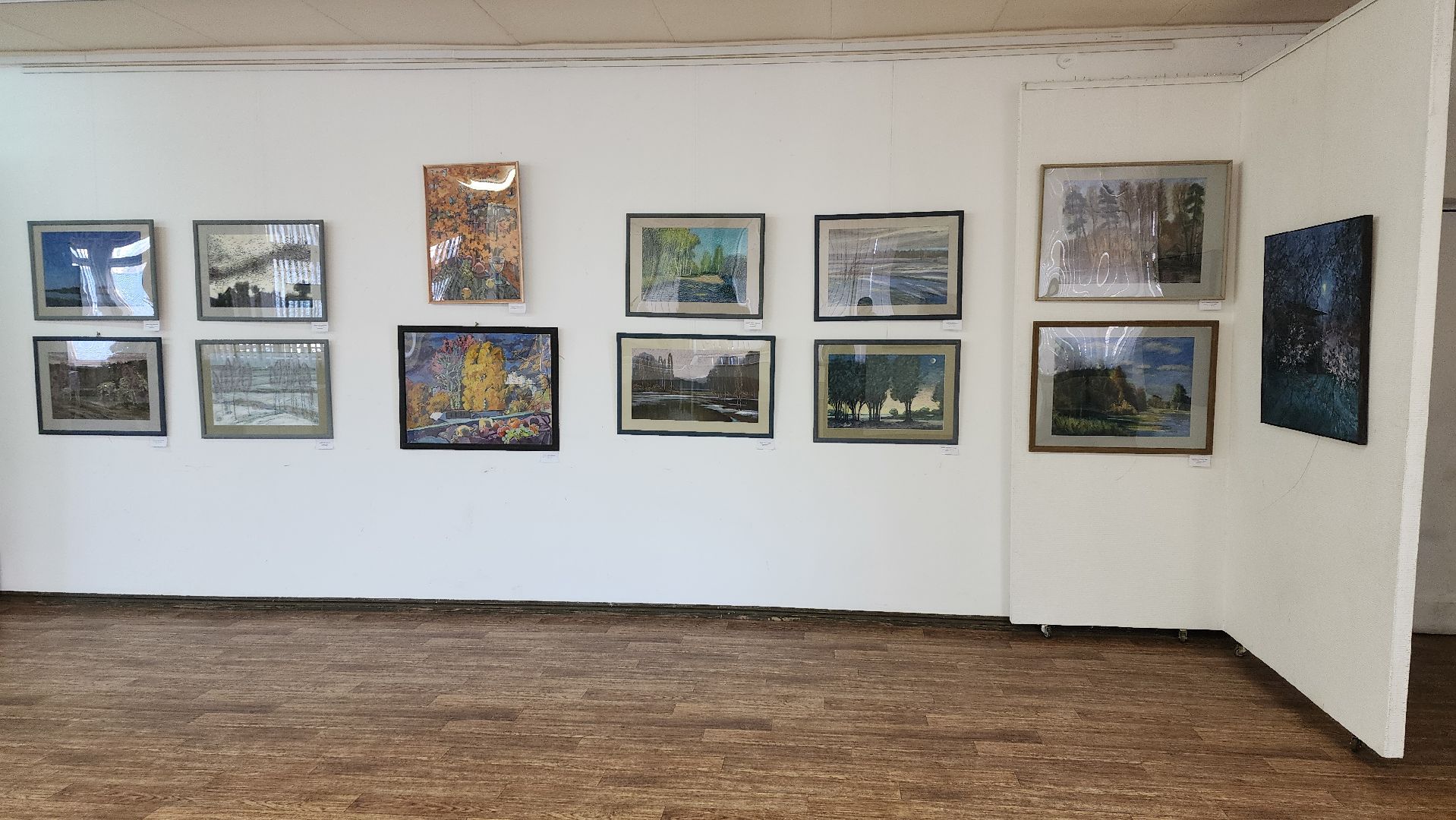 выставка художников, Союз художников России, Ногинский дом художника, Богтродский городкой округ, вертикалки