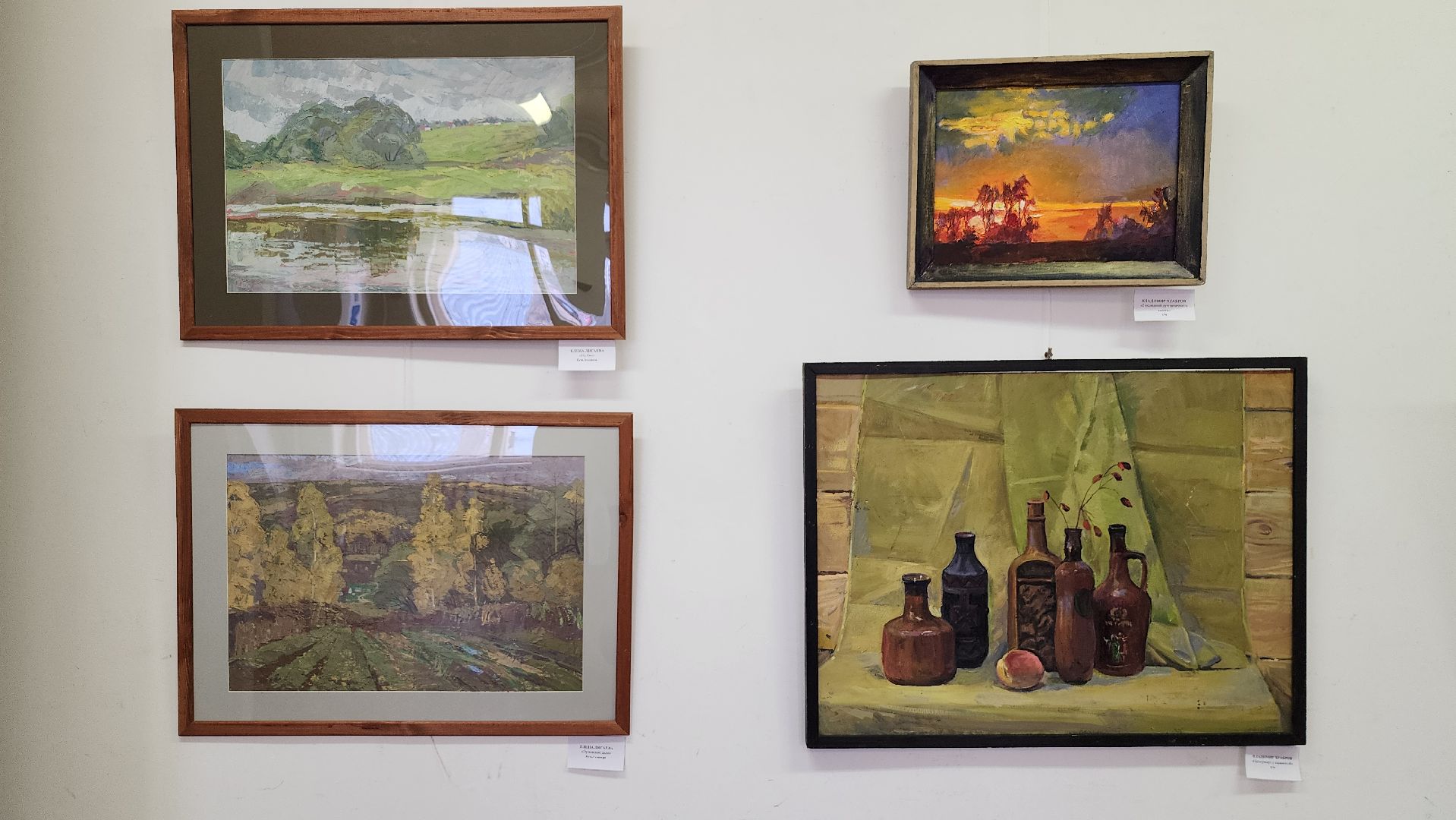 выставка художников, Союз художников России, Ногинский дом художника, Богтродский городкой округ, вертикалки