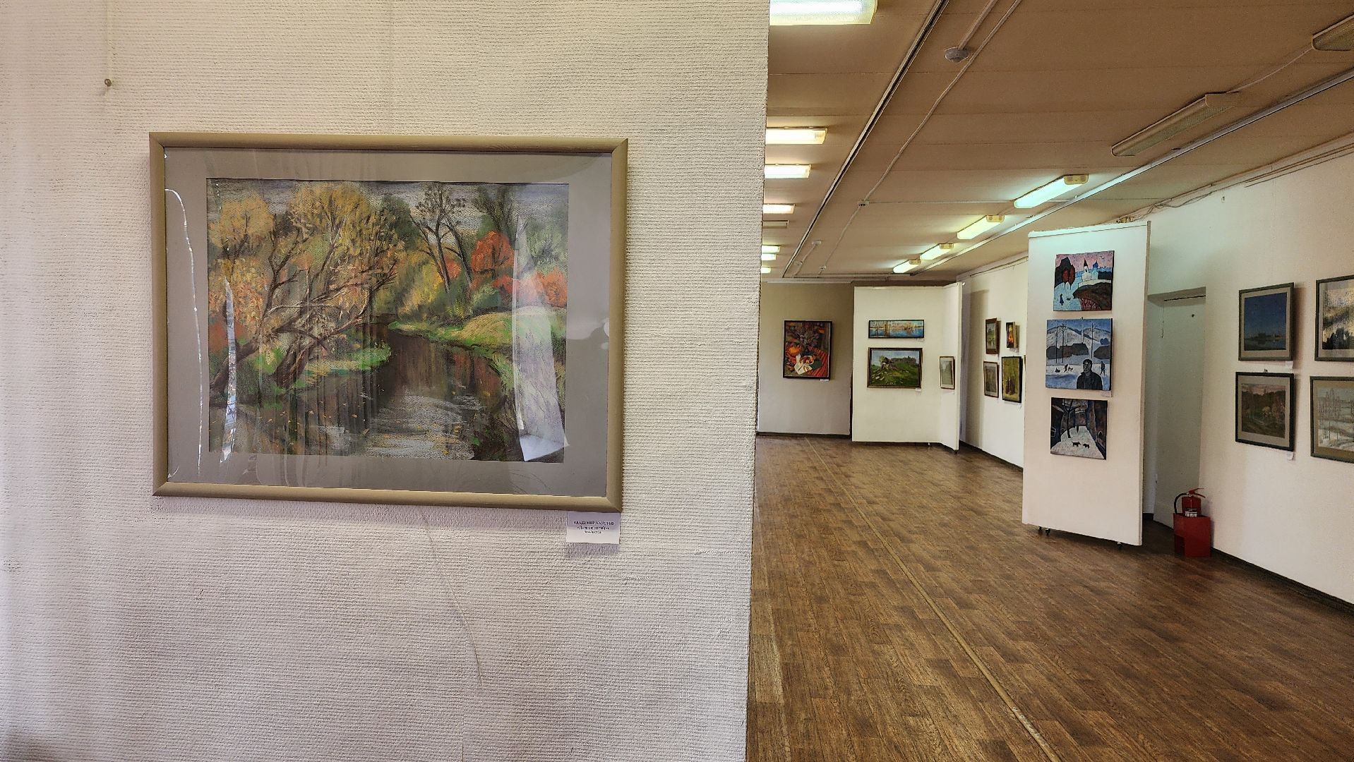 выставка художников, Союз художников России, Ногинский дом художника, Богтродский городкой округ, вертикалки