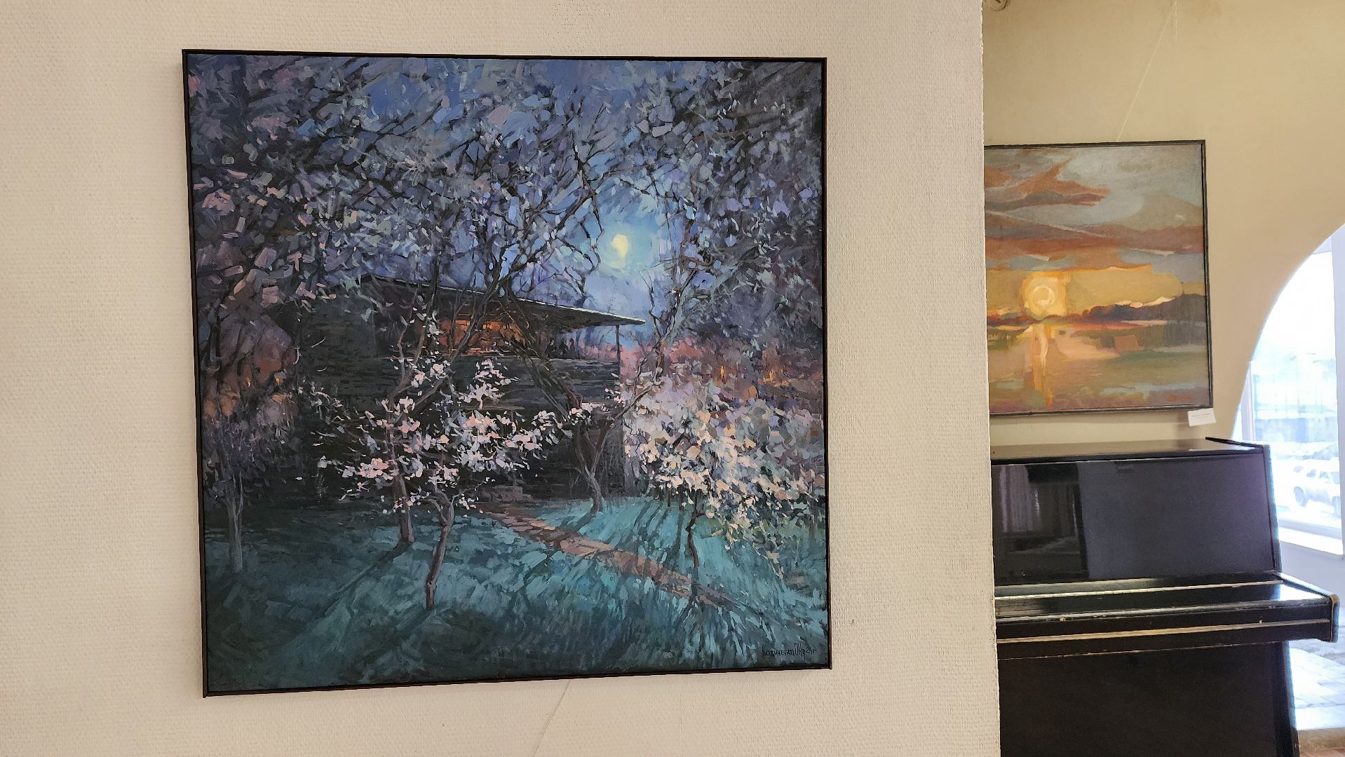 выставка художников, Союз художников России, Ногинский дом художника, Богтродский городкой округ, вертикалки