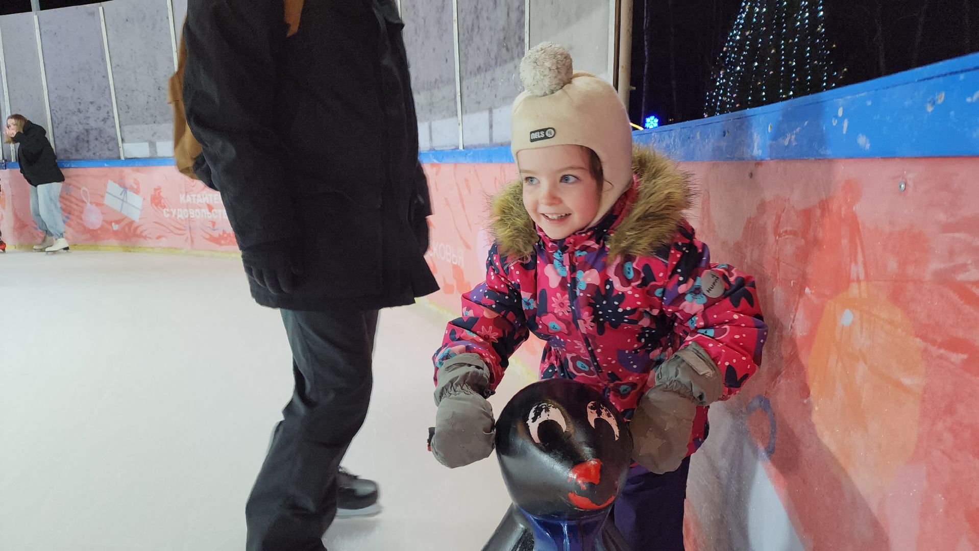 ступино, студия танцев на льду ступино, зима в подмосковье, парки подмосковья, парк ступино,