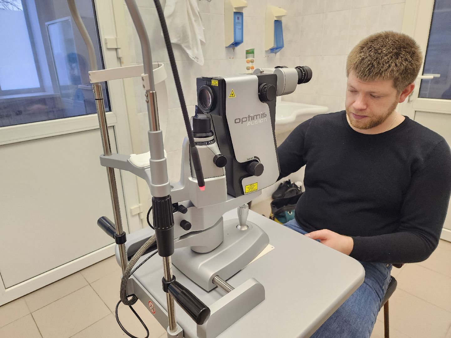 красноармейск, городской округ пушкинский, медицинское оборудование, медсанчасть 154, офтальмологическое обследование,