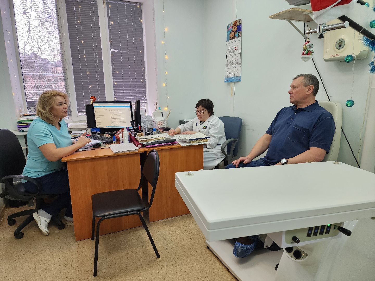 красноармейск, городской округ пушкинский, медицинское оборудование, медсанчасть 154, офтальмологическое обследование,