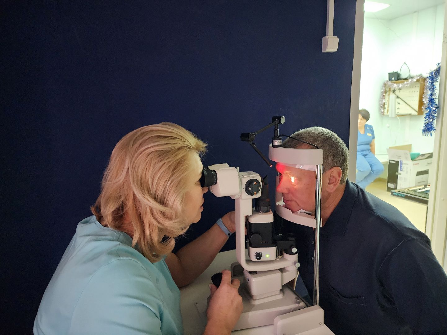 красноармейск, городской округ пушкинский, медицинское оборудование, медсанчасть 154, офтальмологическое обследование,