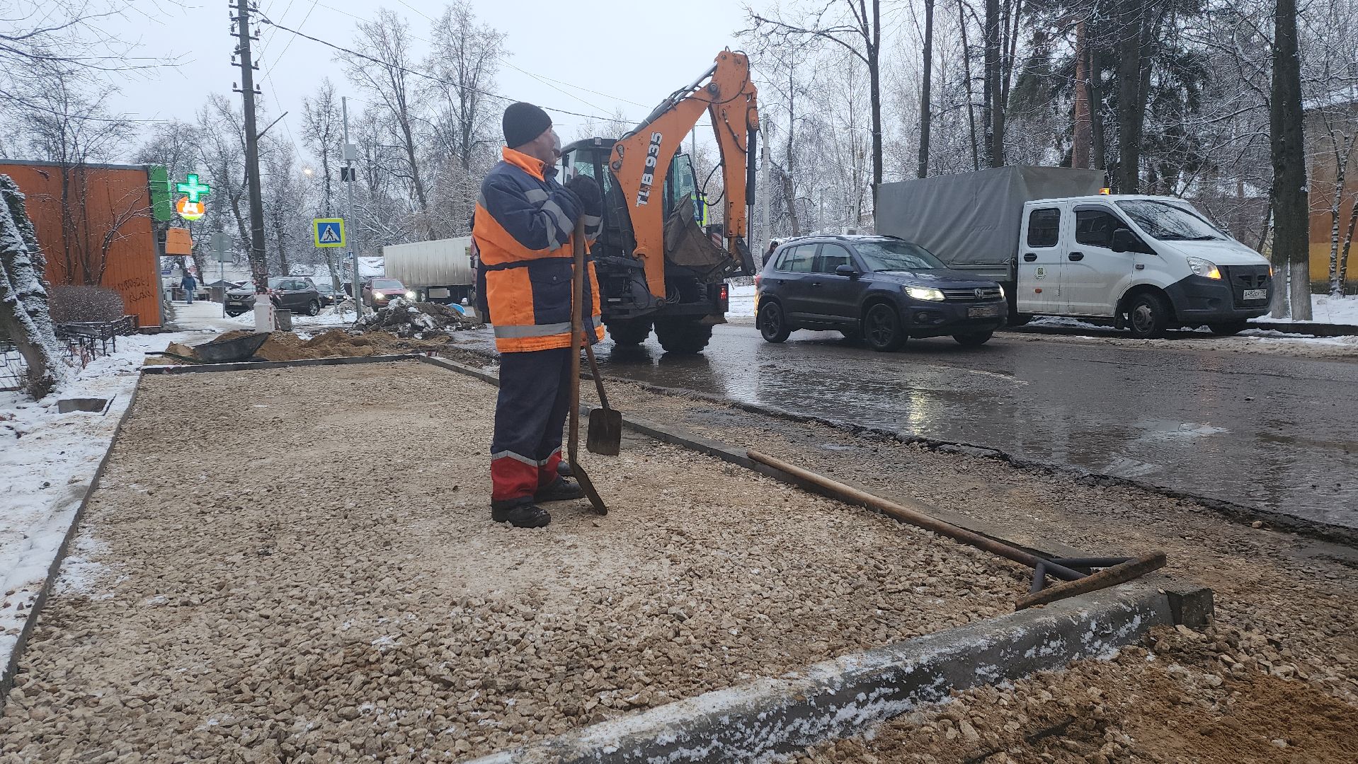 пушкино, автобусная остановка, автотранспортная сеть, жители, добродел, благоустройство,