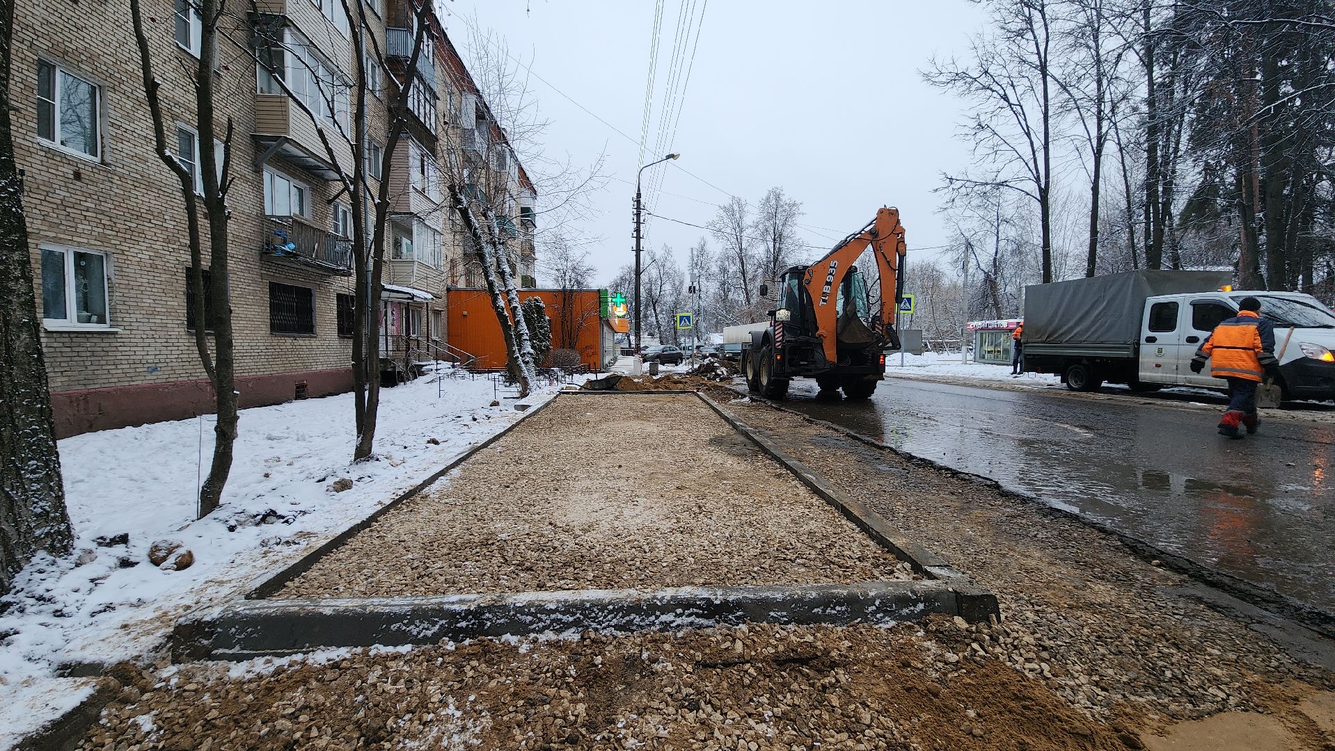 пушкино, автобусная остановка, автотранспортная сеть, жители, добродел, благоустройство,