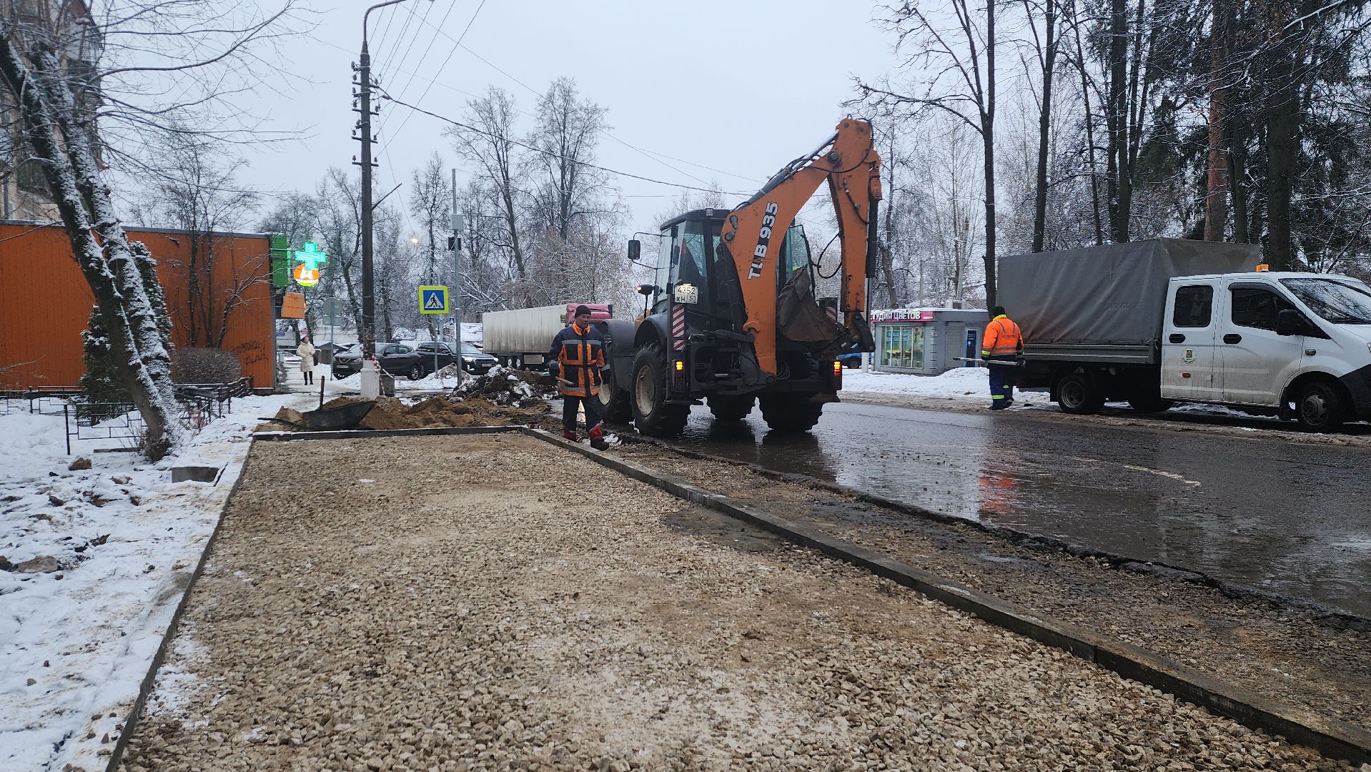 пушкино, автобусная остановка, автотранспортная сеть, жители, добродел, благоустройство,