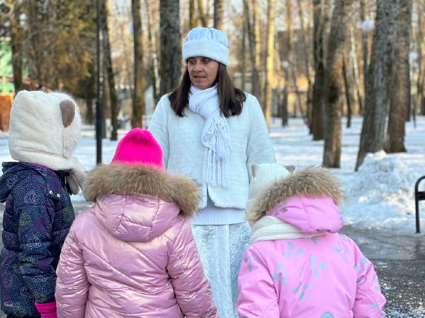 воскресенск, культура, дети, зима в подмосковье,