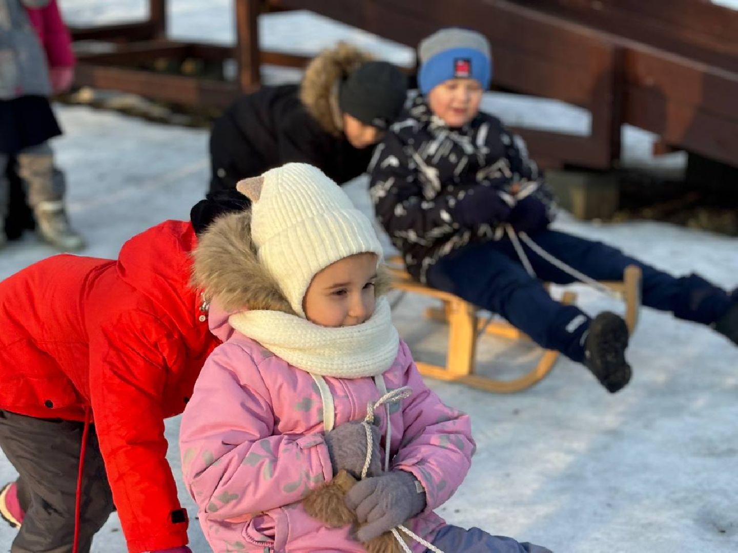 воскресенск, культура, дети, зима в подмосковье,