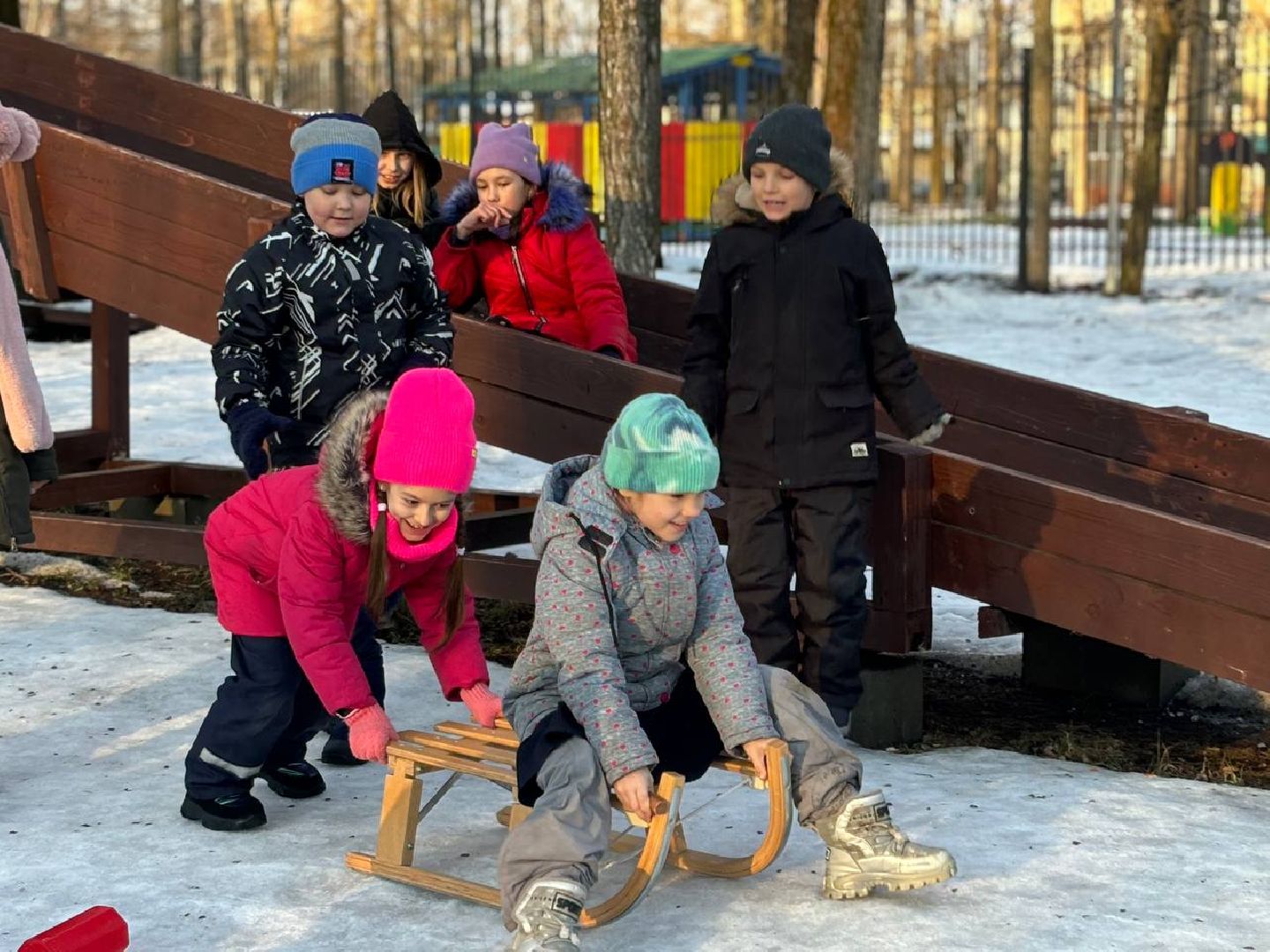 воскресенск, культура, дети, зима в подмосковье,