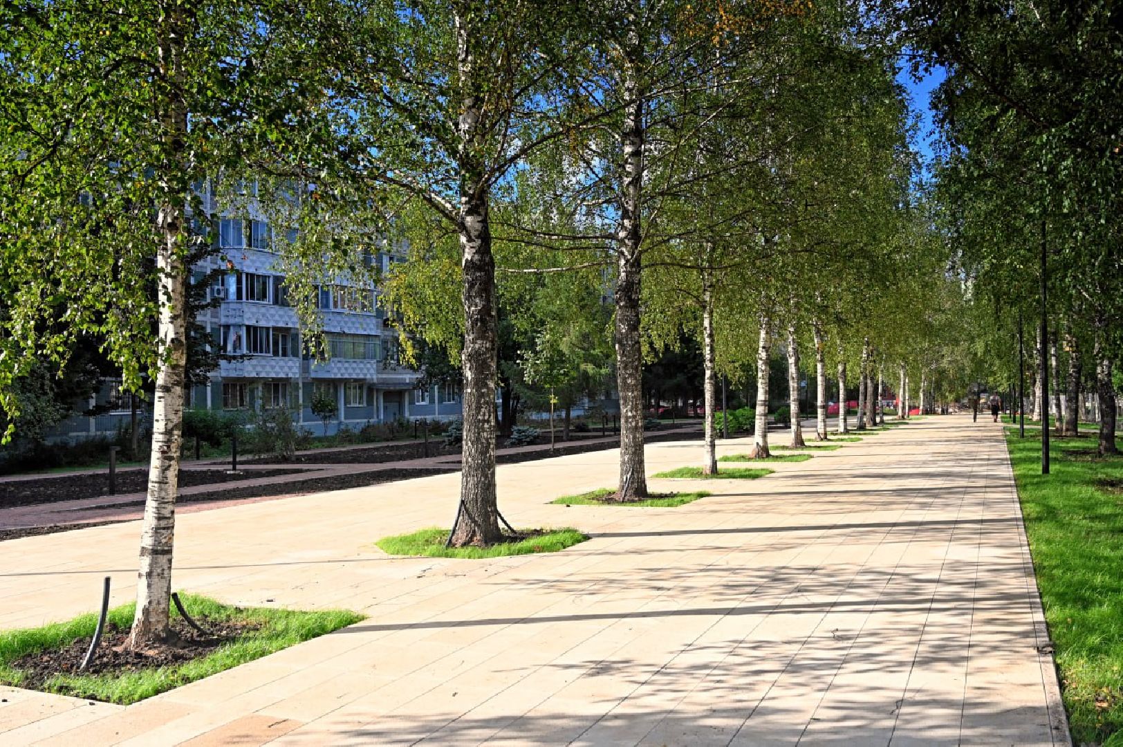 Сергиев Посад, Сергиево-Посадский городской округ, Благоустройство, Пешеходная зона, Историческая память, Комфортная городская среда