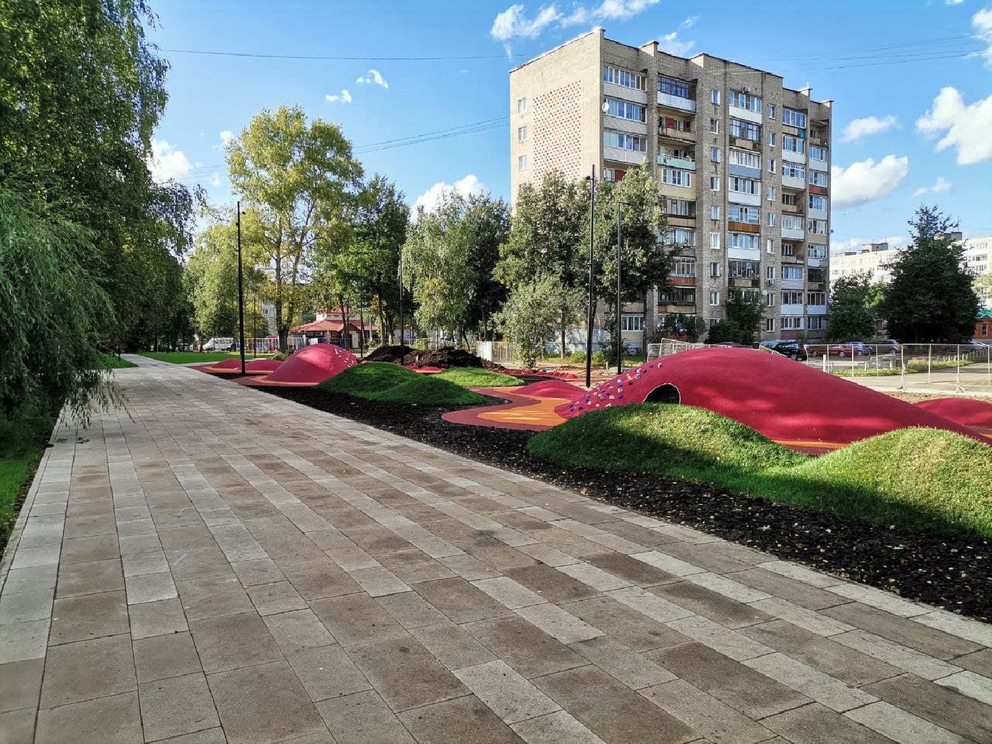 Сергиев Посад, Сергиево-Посадский городской округ, Благоустройство, Пешеходная зона, Историческая память, Комфортная городская среда