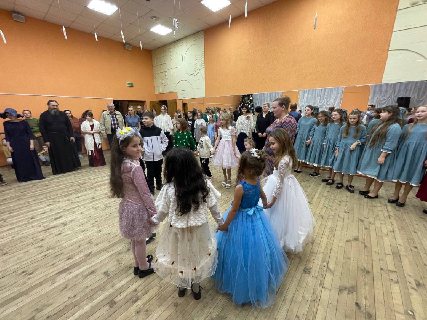 Талдом, Рождественский бал, вертикалки,