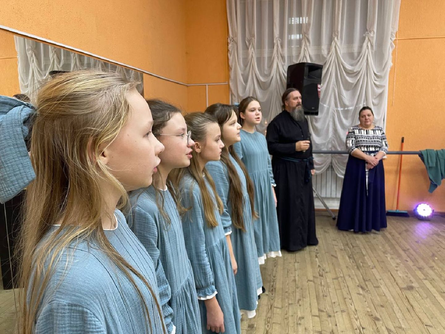 Талдом, Рождественский бал, вертикалки,