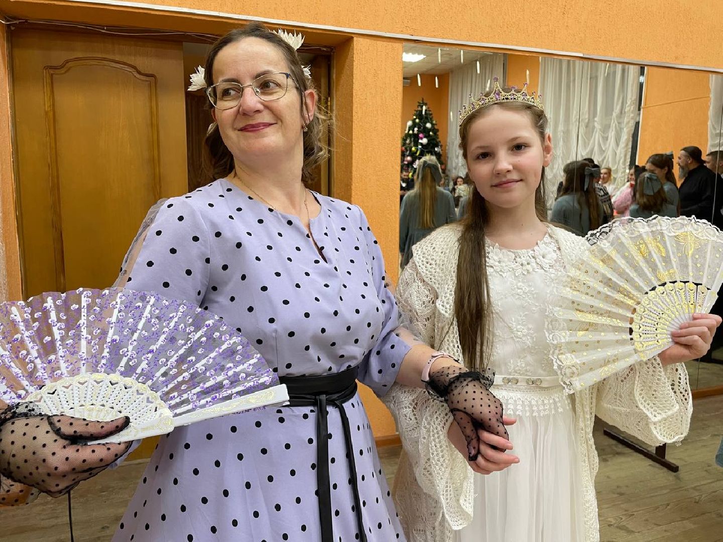 Талдом, Рождественский бал, вертикалки,