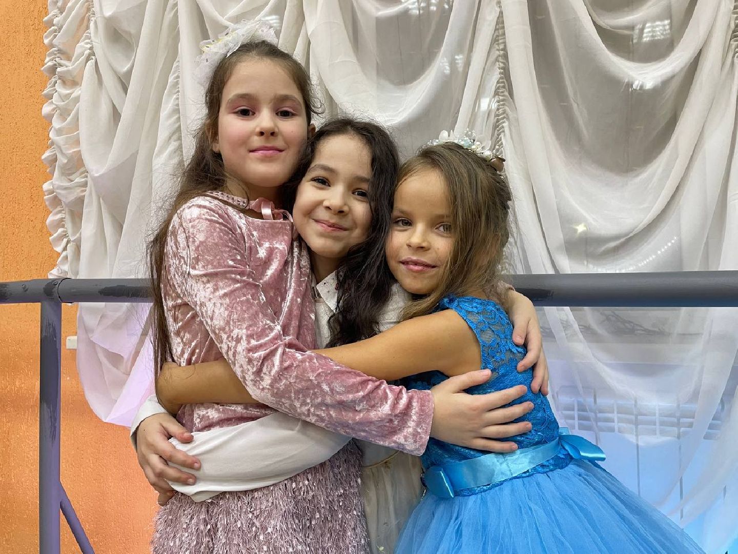 Талдом, Рождественский бал, вертикалки,