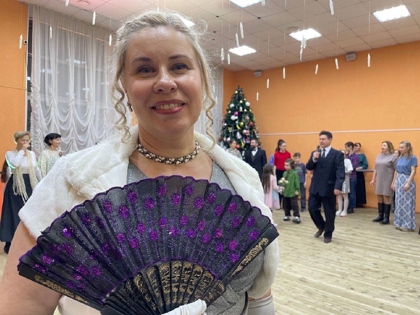 Талдом, Рождественский бал, вертикалки,