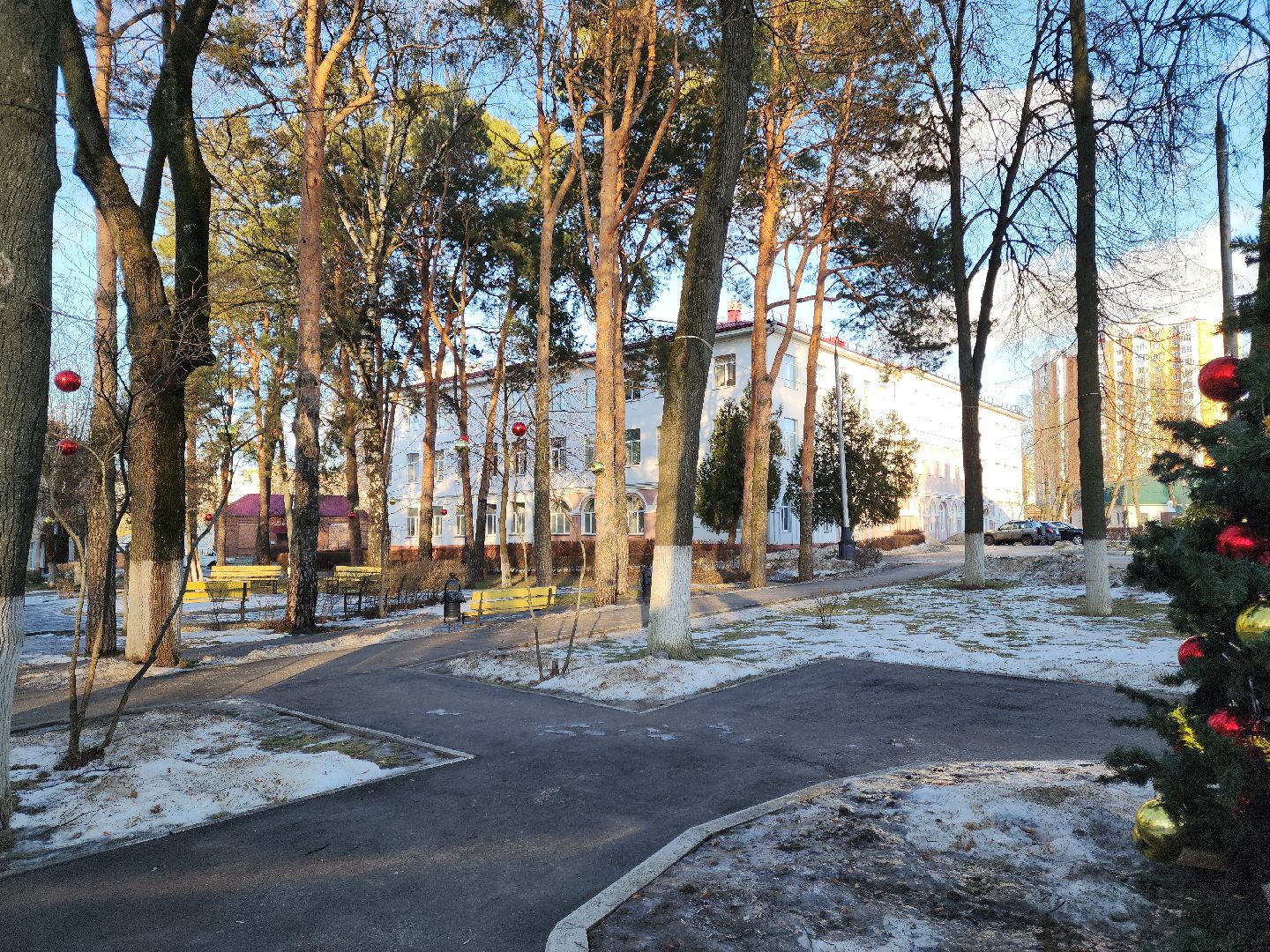 Подольск, Медицина, Медицинская помощь, Новый год,