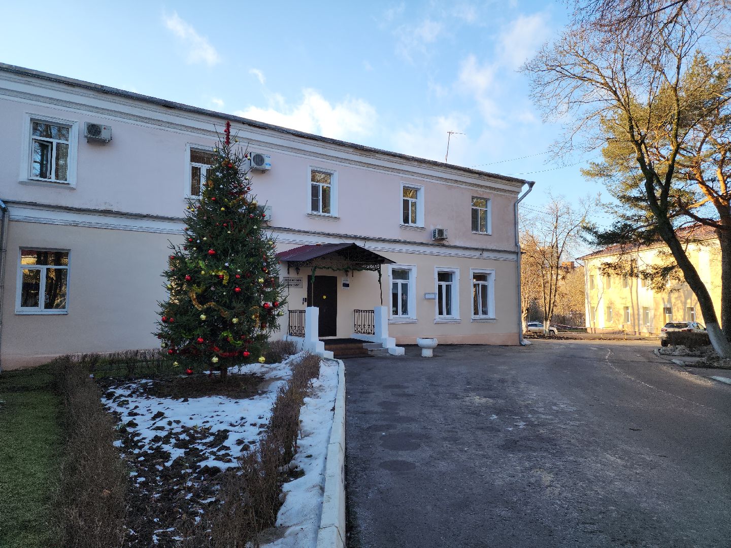 Подольск, Медицина, Медицинская помощь, Новый год,