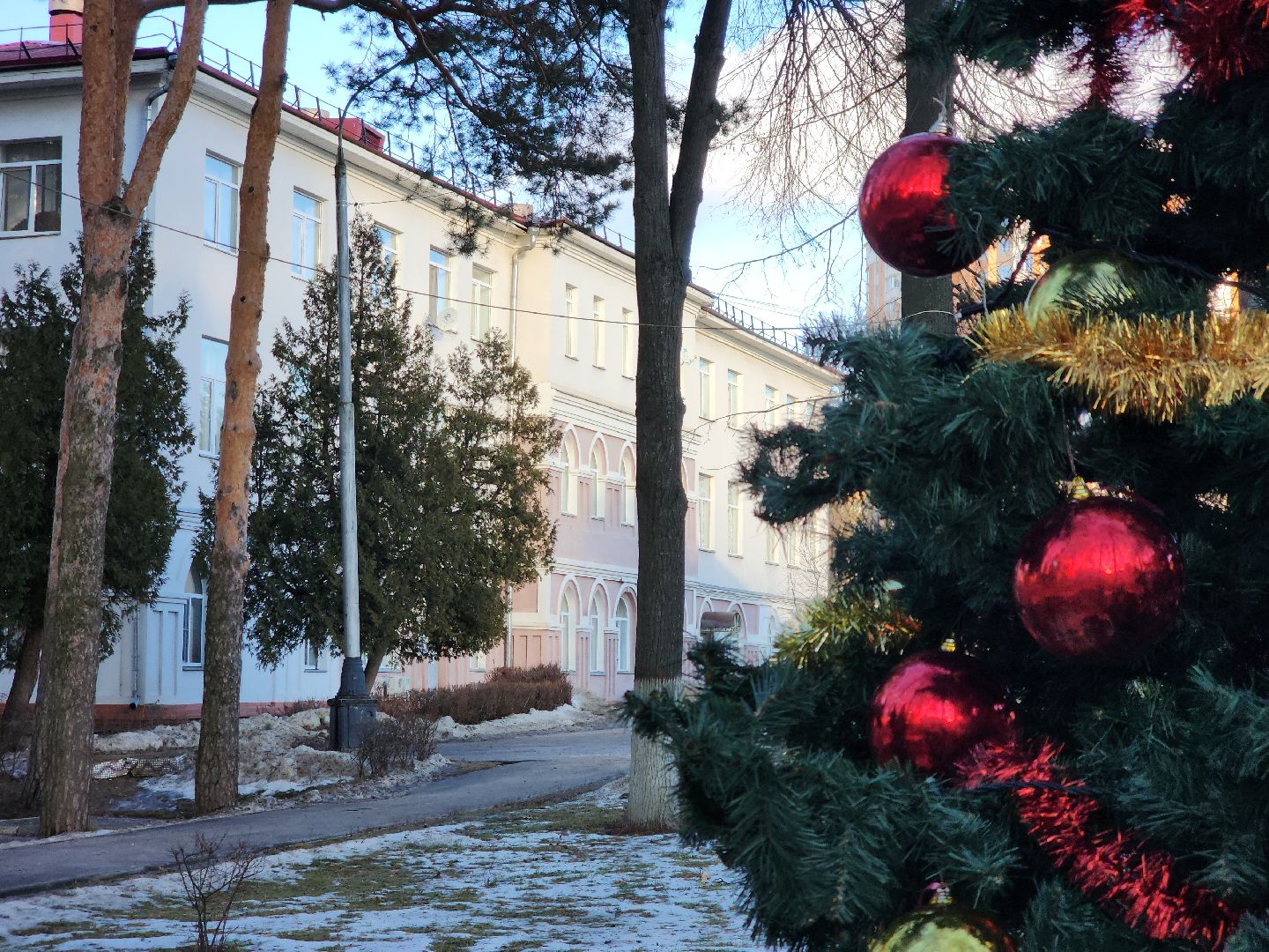 Подольск, Медицина, Медицинская помощь, Новый год,