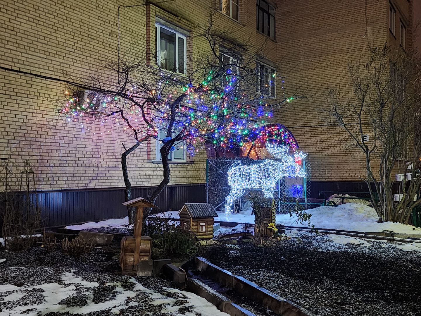 фрязино, новогоднее украшение, улицы города, фотосессии, вертикалки, благоустойство,