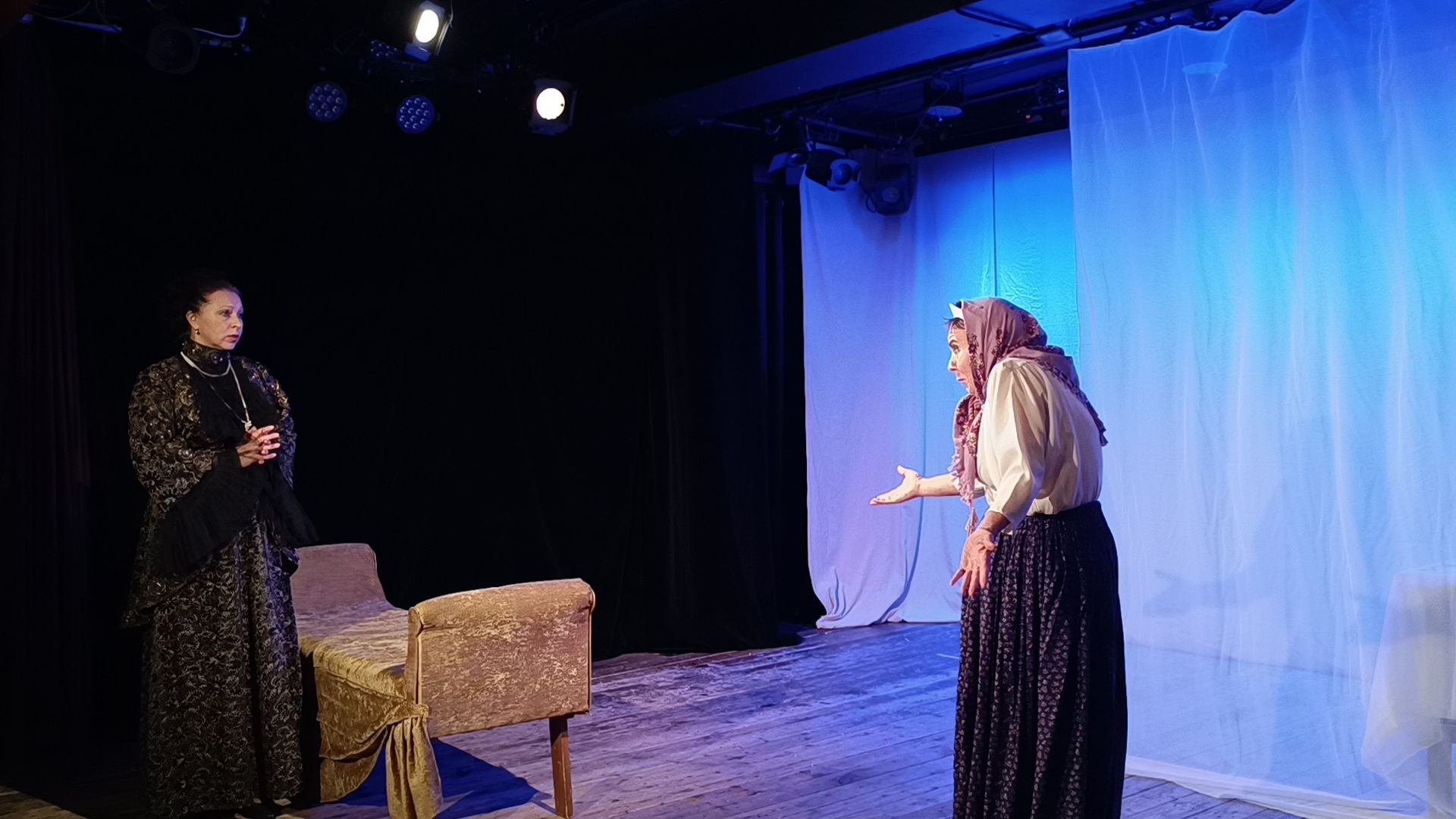 премьера, театр, лобня,