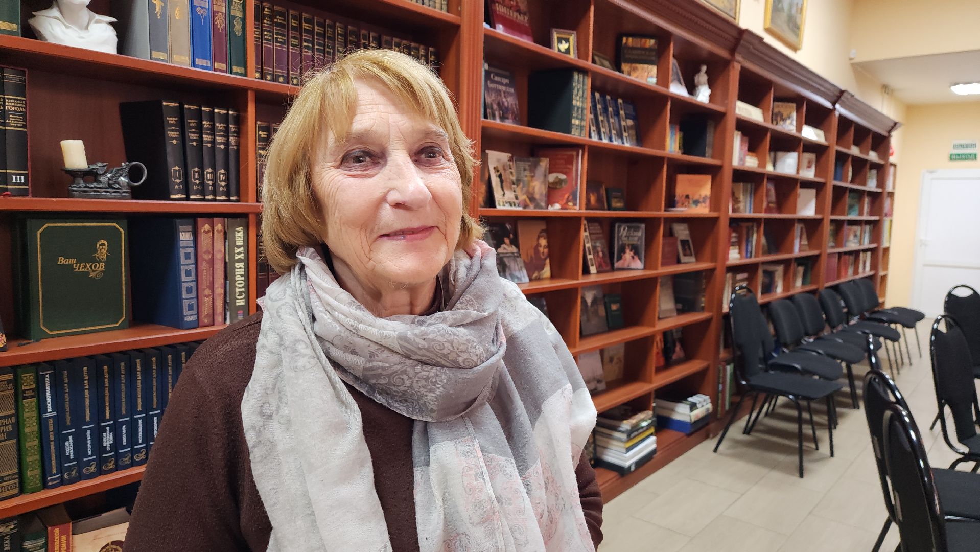 библиотека, литературный вечер,истра, культура,