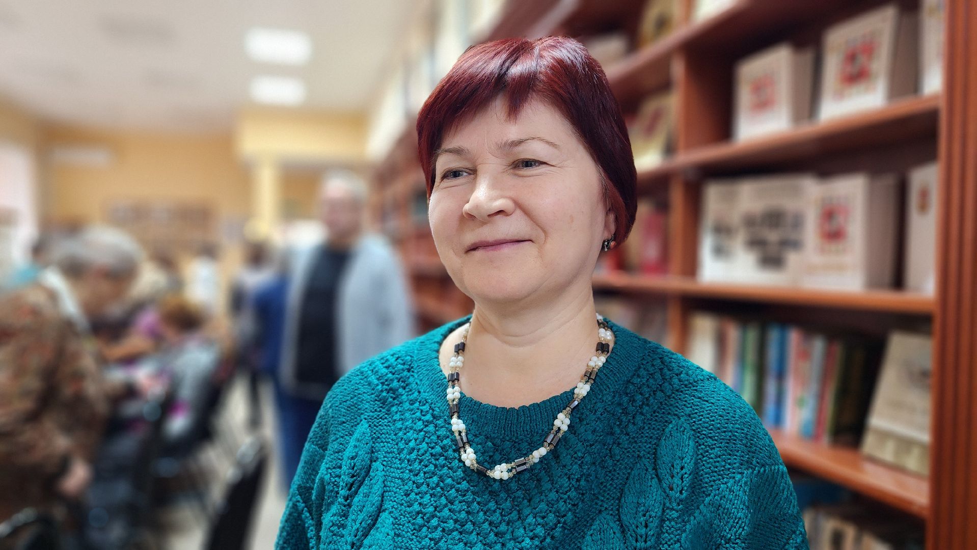 библиотека, литературный вечер,истра, культура,