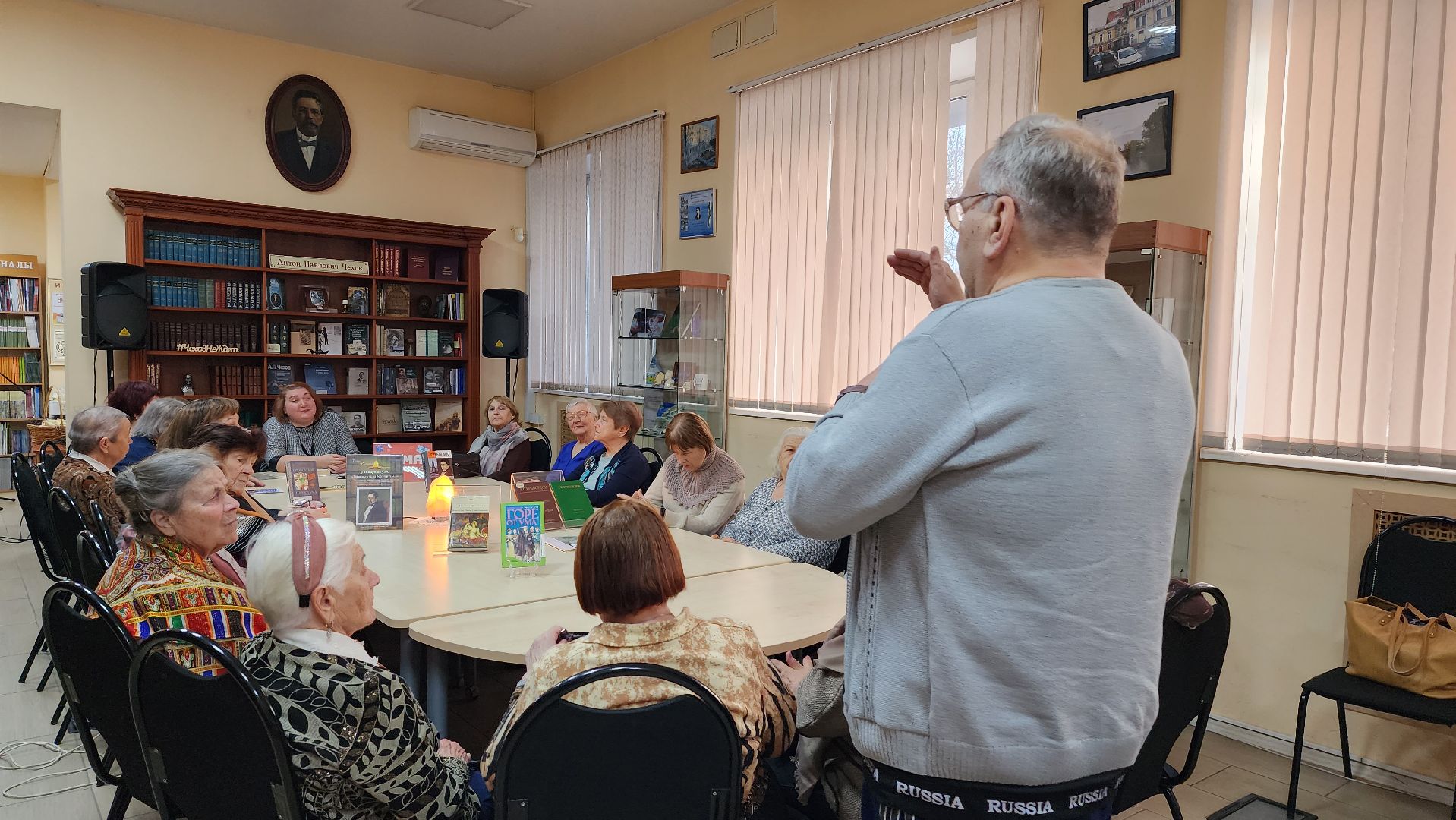 библиотека, литературный вечер,истра, культура,