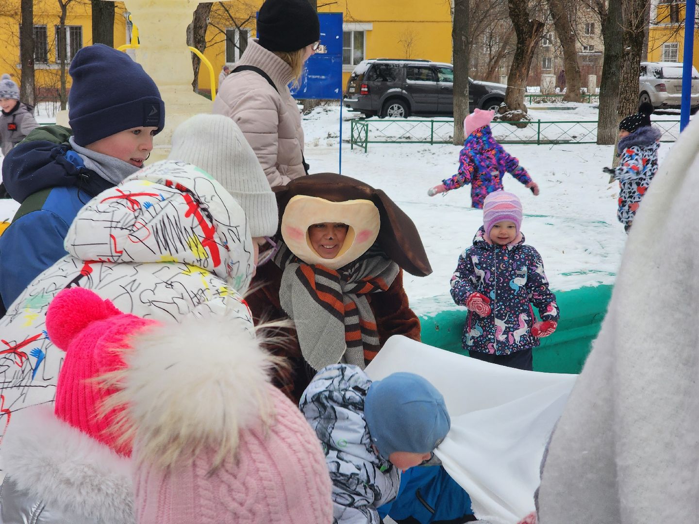 новый год, новогодние дворы, фестиваль, развлечения,