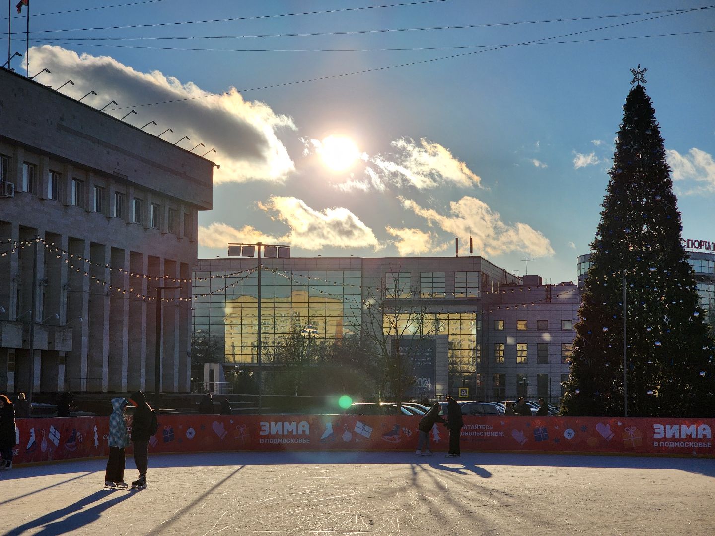 новый год, новогодние дворы, фестиваль, развлечения,