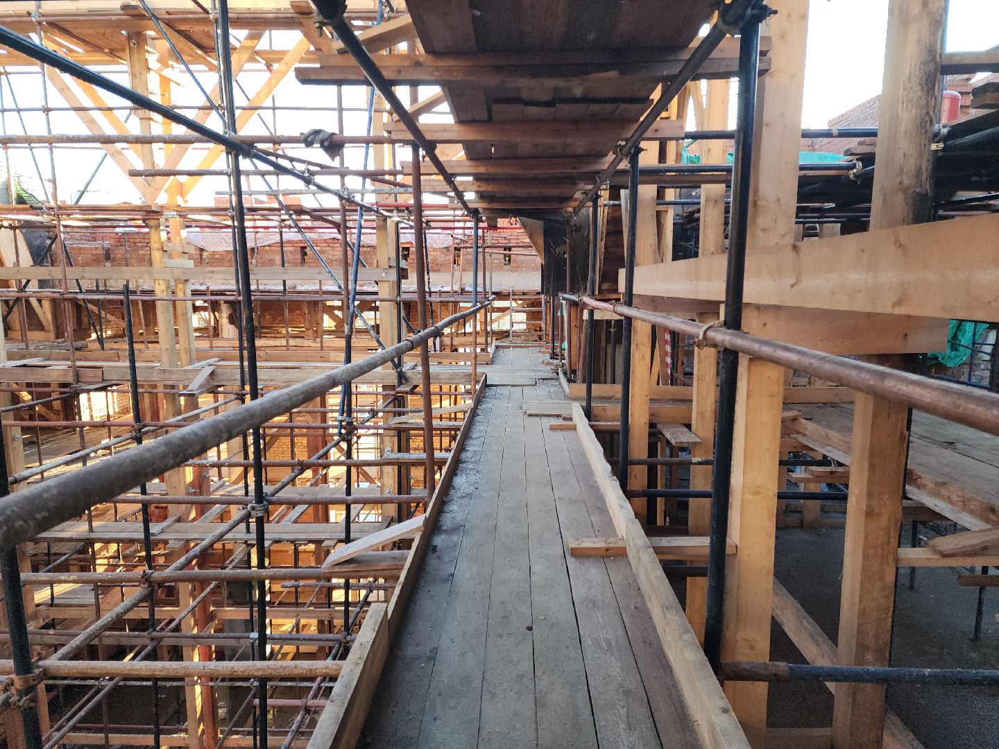 Подольск, Никольский храм, Строительство храма,